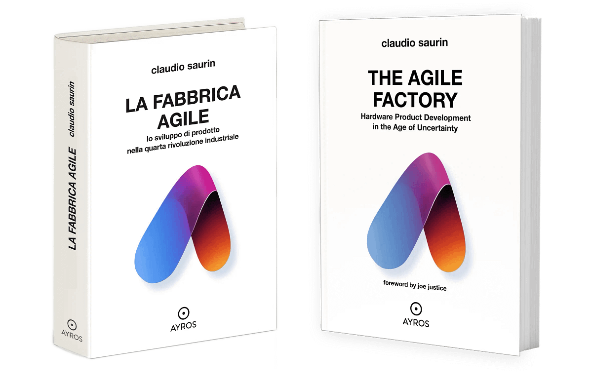 Il libro LA FABBRICA Agile
