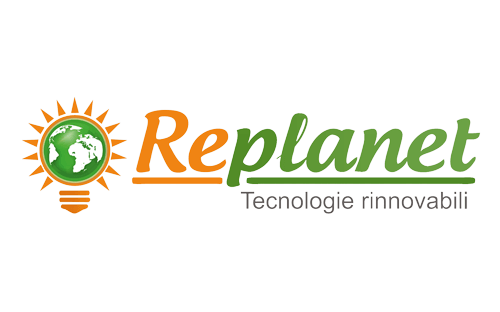 logo replanet colori