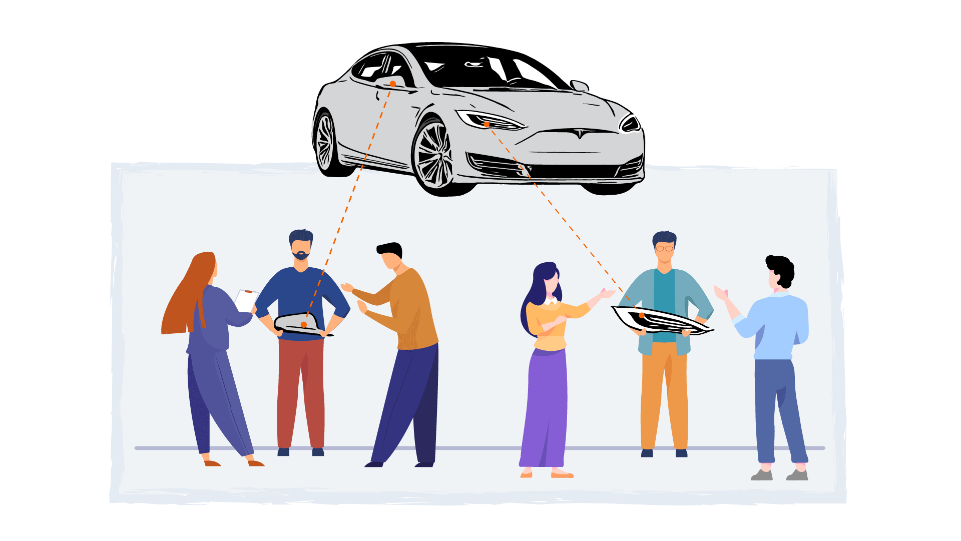agile in Tesla