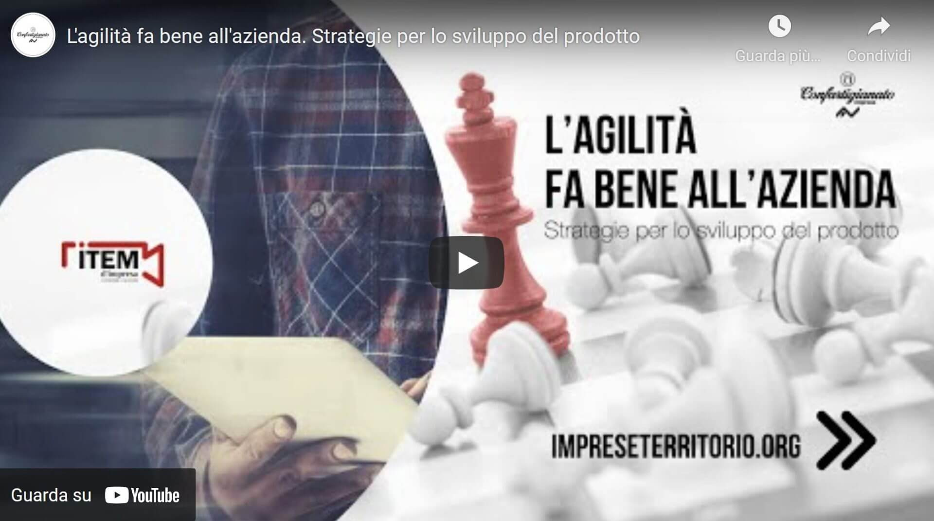 intervista fabbrica agile